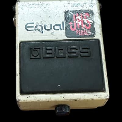 JHS Boss GE-7 Graphic EQ with "Magnum" Mod 2012 - 2017 - Grey X6003 image 6