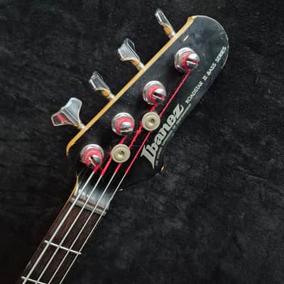 1987 Ibanez RB650-BK Roadstar II Bass image 12