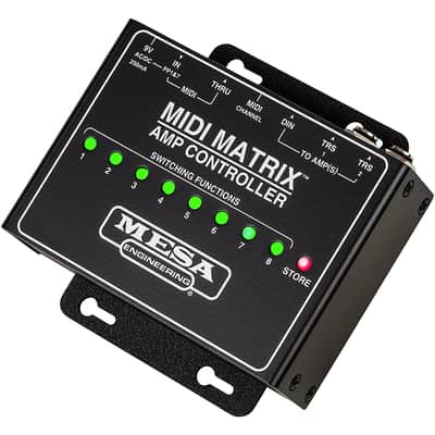 Mesa Boogie Midi Matrix Switcher Bild 3