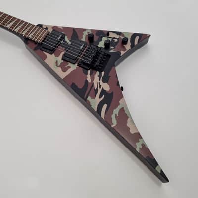 Jackson X Series RRX24 Camo Rhoads 2021 Woodland Camo image 7