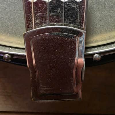 1920's Gibson TB-1 Tenor Banjo w/case image 7