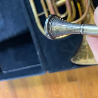king 1122 mellophone (marching french horn) image 4