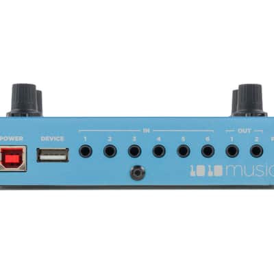 1010 Music Bluebox Performance Mixer / Recorder [USED] image 4