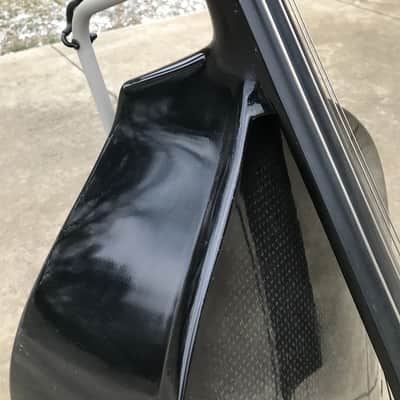 Quintus Carbon Fiber composite Double Bass 1997 black image 8
