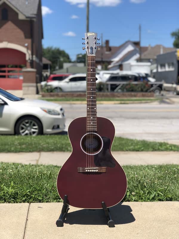 Gibson L-00 Special, Satin Wine Red image 1
