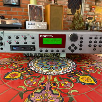E-MU Systems ESI-2000 With 128 RAM & Gotek USB w/ many classic sound banks! image 2