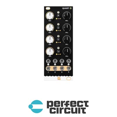 NANO Modules QUART Quad AD Envelope Generator + LFO