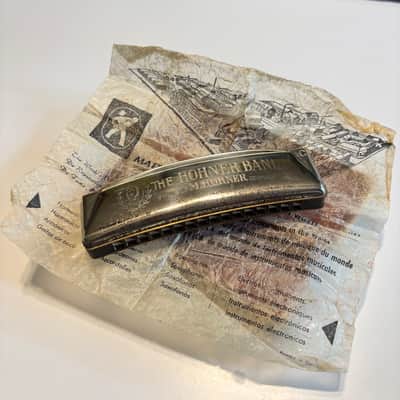 Hohner Harmonica C Vintage with box image 1
