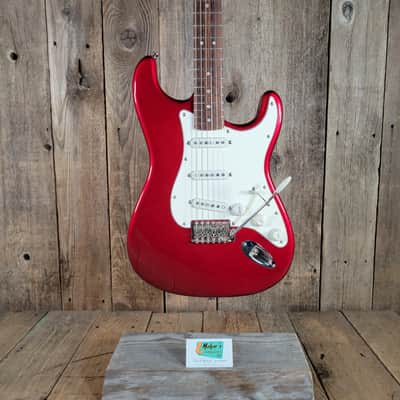 Squier Classic Vibe 60's Stratocaster 2024 - Candy Apple Red image 1