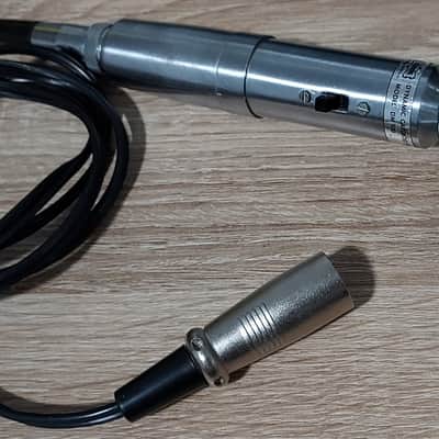 Winston DM100(AKA RCF 1612), Vintage Dynamic Cardioid Microphone, 1960s image 3