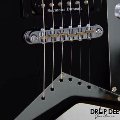 Jackson MJ Series Rhoads RRT Electric Guitar w/ Case - Gloss Black image 7