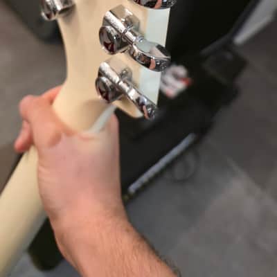 Gibson 70s Flying V Classic White Dave Mustaine Owned & Signed MEGADETH Stage Played Guitar image 7