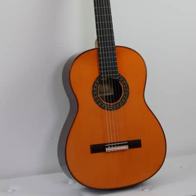 Rarity: Conde Hermanos Flamenco Guitar Media Luna "Paco de Lucia" Negra 1998 image 9