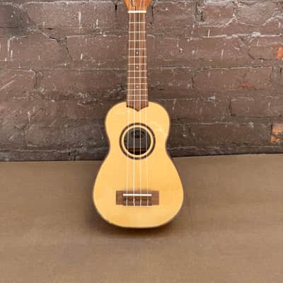 Kala KA-FMSG Soprano Ukulele – Spalted Maple – Made in China – Used – Good Condition image 1