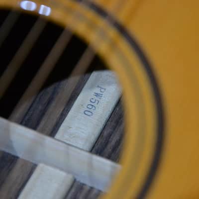 Parkwood PW560 Acoustic Guitar. Solid woods. Dove tail. Fishman Prefix. Hardshell case. Excellent. image 11