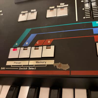 Roland JX-3P 61-Key Programmable Preset Polyphonic Synthesizer 1983 - 1985 - Black image 6