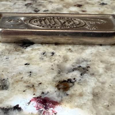 Oahu Slide Bar Vintage For Steel Guitar Lap image 6