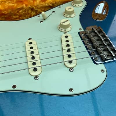 Fender Custom Shop '61 Stratocaster Relic - Lake Placid image 3