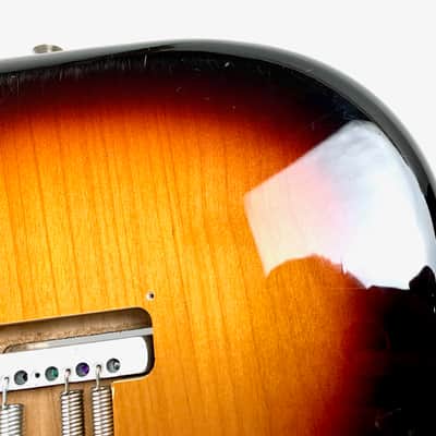 Fender Stratocaster 60′s Vintera 2019 Sunburst image 23