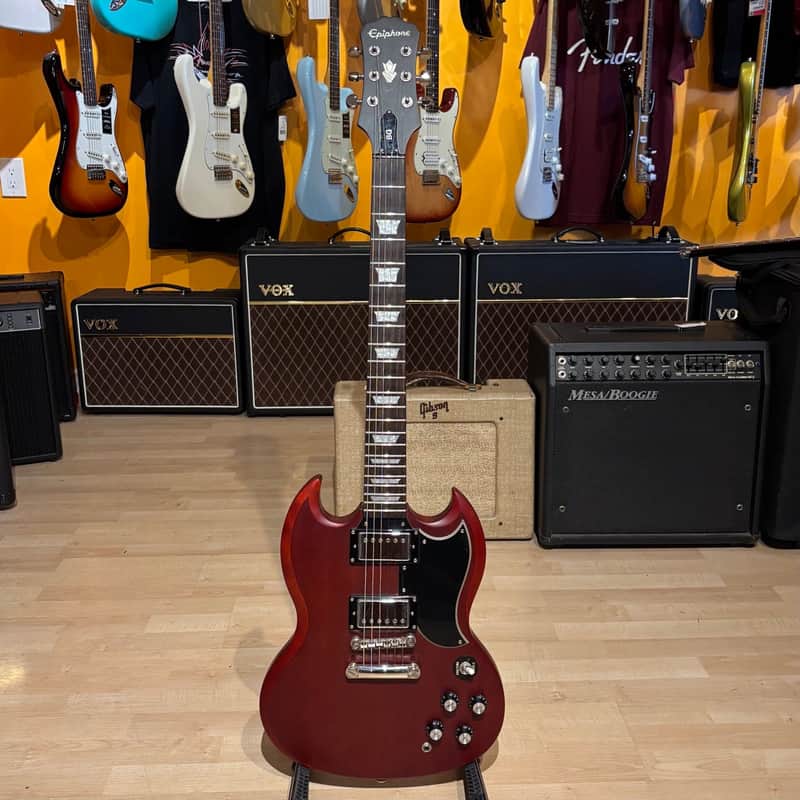 Epiphone SG Standard Guitars for Sale