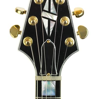Immagine 2021 Gibson Custom Shop Mod Collection Flying V Custom VOS Ebony #CS100655 - 5