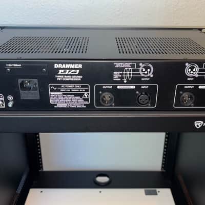 Drawmer 1973 Three Band Stereo FET Compressor. Like New image 9