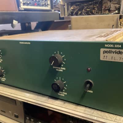 Altec 2204 amplifier four channel vintage image 10