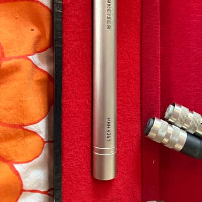 4 ( four ) Sennheiser MKH microphones + PSU / SUPERB sound!! image 4