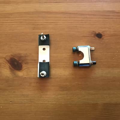 Domino Domino Ludwig Throw-Off Retroplate with Trick Butt Plate 2018 - Brushed aluminum image 3