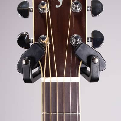 Yamaha FS830 Dusk Sun Red Concert Acoustic Guitar Solid Spruce Top image 6