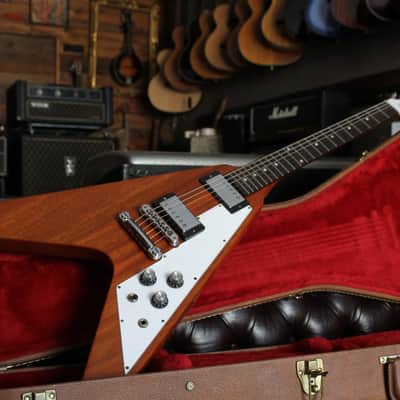 Gibson Flying V 2019 - Natural Mahogany image 11
