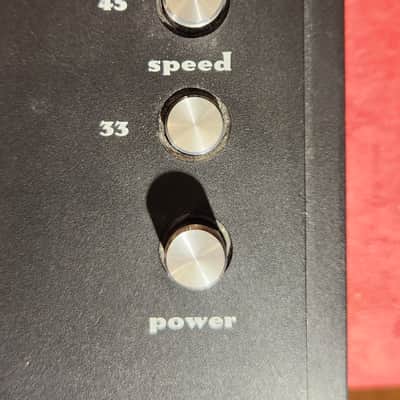 Marantz 6150 Servo Control Direct Drive Turntable w/ Third Man Records Platter Cover image 4