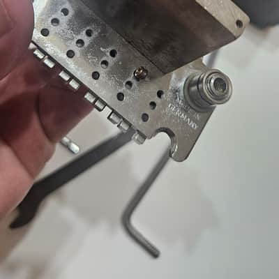 Floyd Rose TREMOLO SYSTEM R2 Vintage 1985-1990 - Chrome image 2