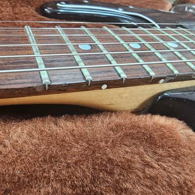 Peavey T-60 with Rosewood Fretboard 1978 - 1988 - Sunburst image 8
