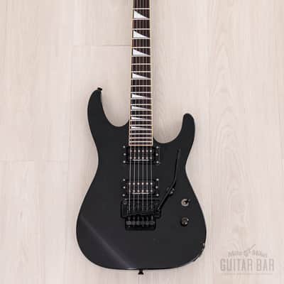 2002 Jackson Stars Soloist SL-J2 Neck Through Guitar Black w/ Seymour Duncan, Floyd Rose & Case image 2