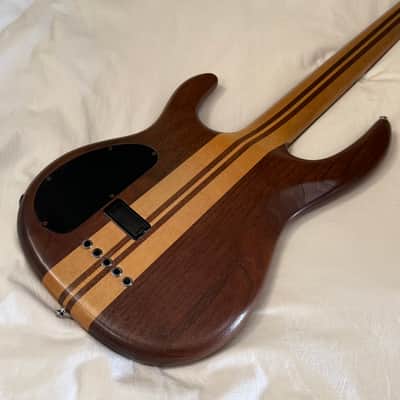 Carvin LB-75W Five String Bass - Claro Walnut - Made in USA - Free Pro Setup image 7