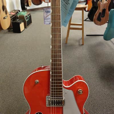 New Gretsch G5420T Electromatic Hollow Body Electric Guitar with Bigsby - Orange Stain image 4