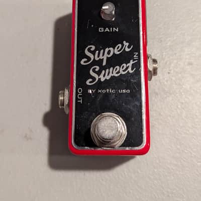 Xotic Super Sweet Boost 2019 - Red