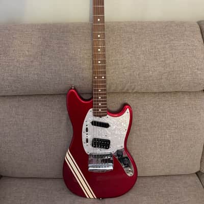 Fender Mustang competition 2003-2004 - Cherry - Kurt Cobain mod image 1