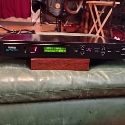 Yamaha SPX90 Digital Sound Processor 1980s - Black image 1