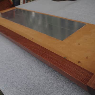 Custom Wooden Case Korg Polysix Analog Synthesizer American Walnut image 8