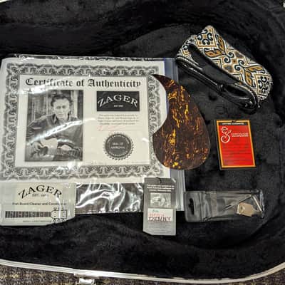 Zager ZAD-50N Certified - Natural w/ Hard Shell image 10