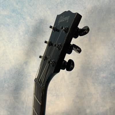 2003 Gibson Les Paul Gothic Black W/Hard Case and EMGs image 10