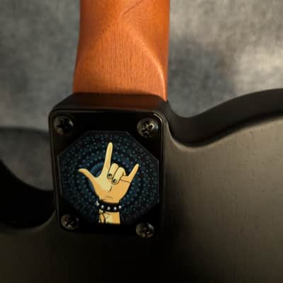 Fender Acoustasonic Standard Telecaster 2025 - Black - Local Pickup image 5