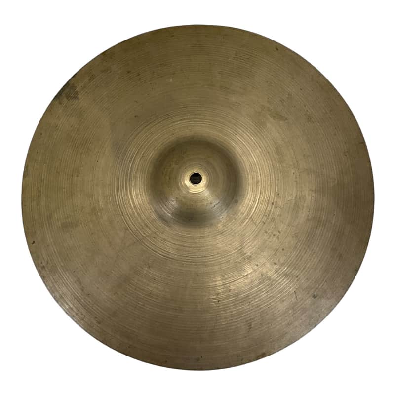 Used Zildjian 15 Inch Transition Stamp Crash Cymbal 15" image 1