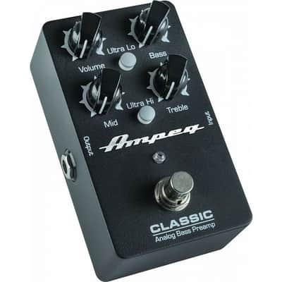 Ampeg Classic Analog Bass Preamp Pedal image 2