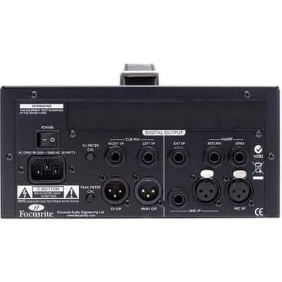 Focusrite ISA One Portable Desktop Microphone Preamp image 6