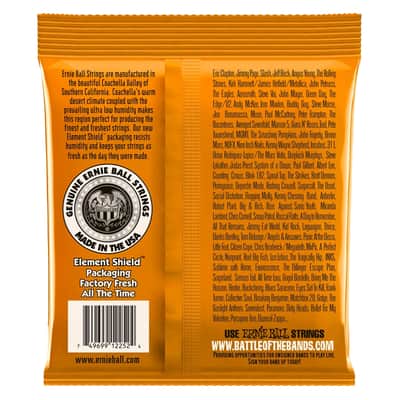 Ernie Ball 2252 Classic Hybrid Slinky 9-46 image 2