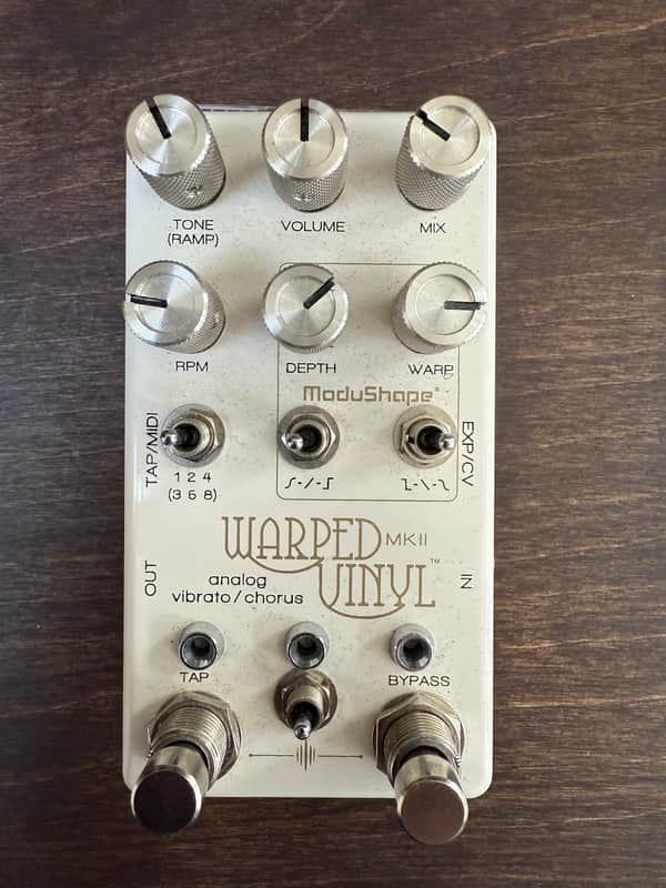 Chase Bliss Audio Warped Vinyl mkII