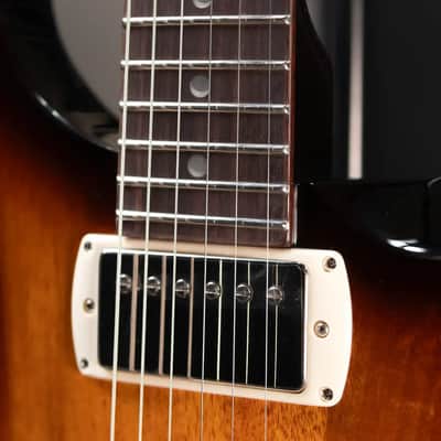 PRS SE David Grissom Standard Electric Guitar - McCarty Tobacco Sunburst with Gig Bag image 8